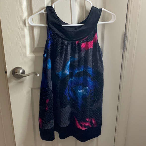 Express Dresses & Skirts - Express colorful shirt/dress - size small
